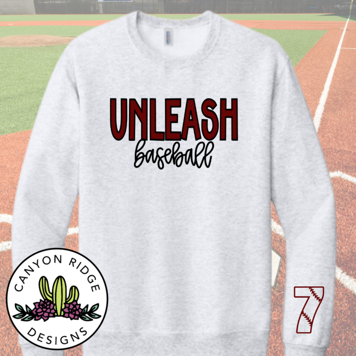Unleash Baseball Sweatshirt