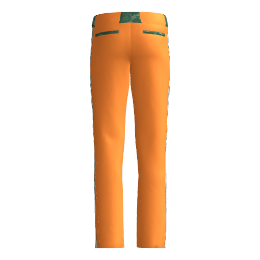 Wood Duck Orange Pants