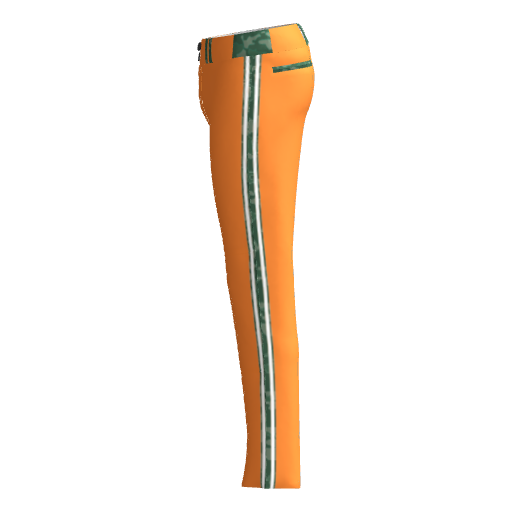 Wood Duck Orange Pants