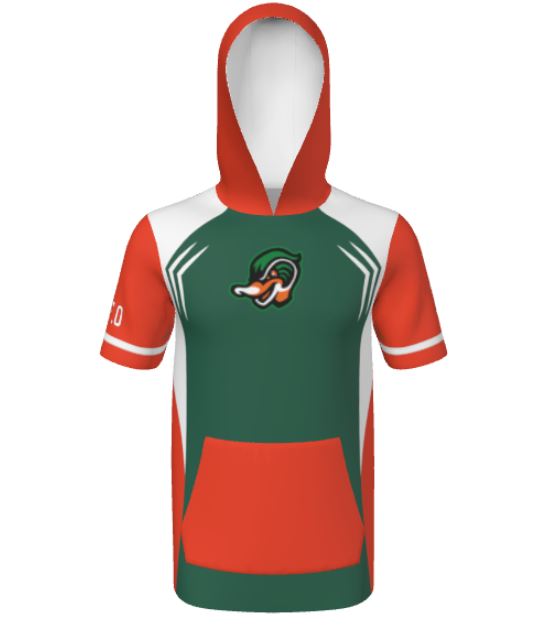 Wood Duck Hooded Tee - PLAYER ONLY