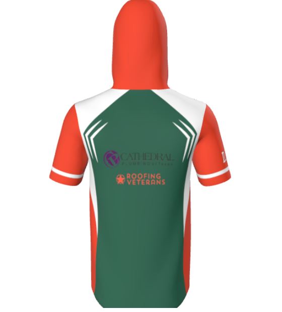 Wood Duck Hooded Tee - PLAYER ONLY