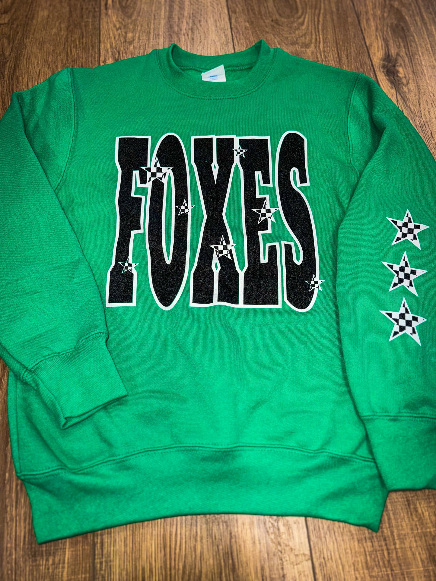 Foxes Stars Sweatshirt