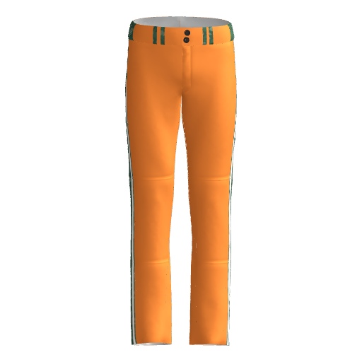 Wood Duck Orange Pants
