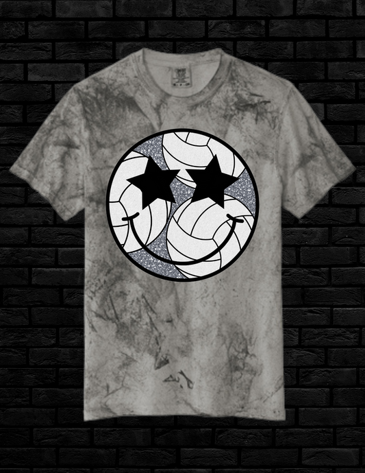 Volleyball Smiley Tee