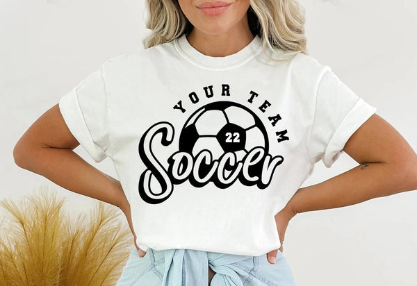 Soccer Tee
