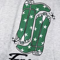 CM Boots Tee