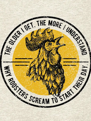 Mason Jar - Rooster