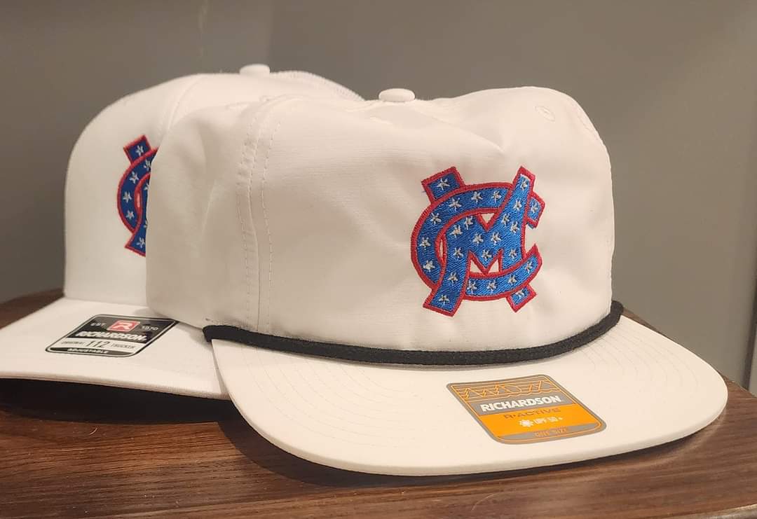 Caddo Mills Red/White/Blue Hat
