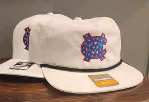 Caddo Mills Red/White/Blue Hat