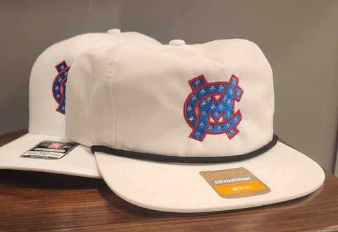 Caddo Mills Red/White/Blue Hat