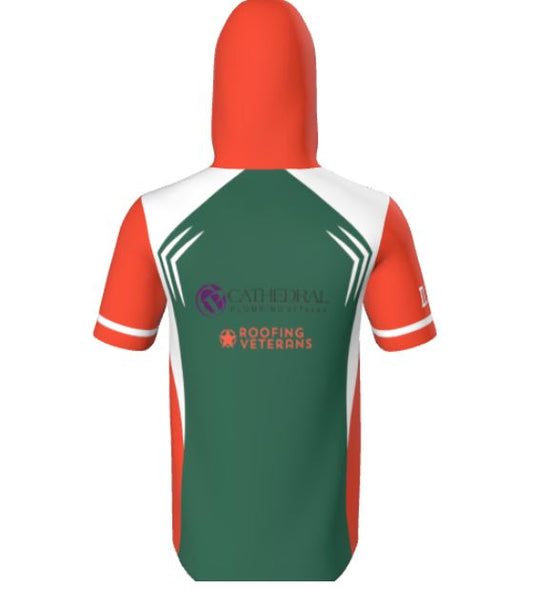 Wood Duck Hooded Tee - PLAYER ONLY