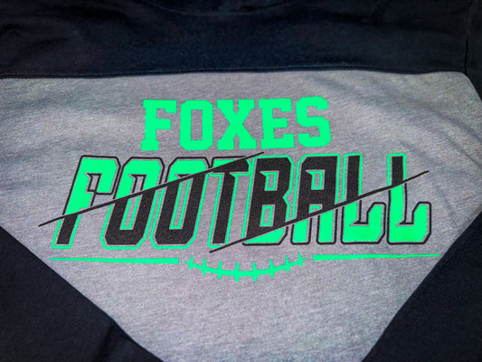 Football Hooded Tee