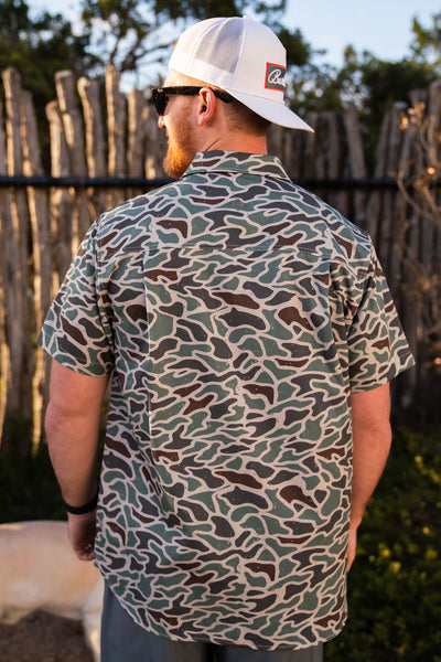Burlebo Performance Button Up