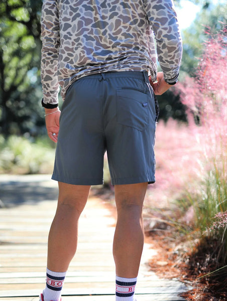 Burlebo Everyday Short- Camo Pockets