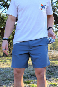 Burlebo Everyday Short- Camo Pockets
