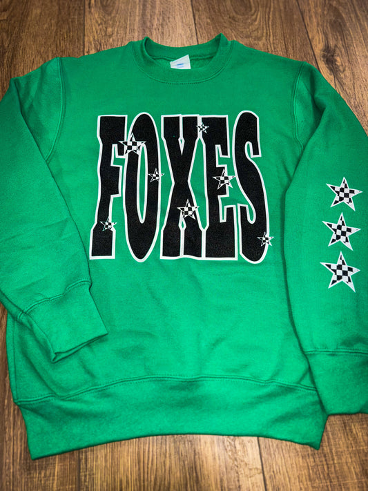 Foxes Stars Sweatshirt