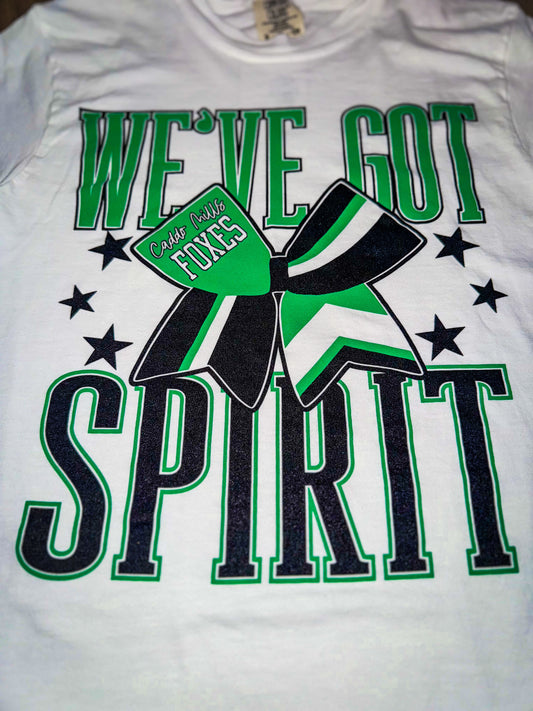 We've Got Spirit