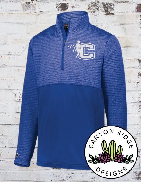 Embroidered Pullover