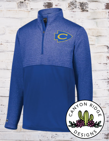 Embroidered Pullover