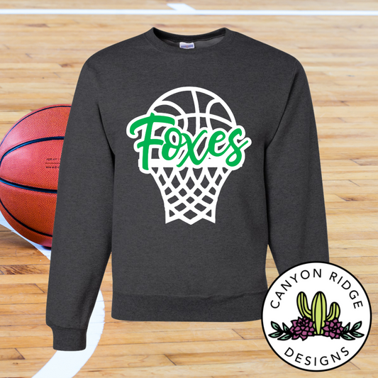 Foxes Basketball Sweatshirt