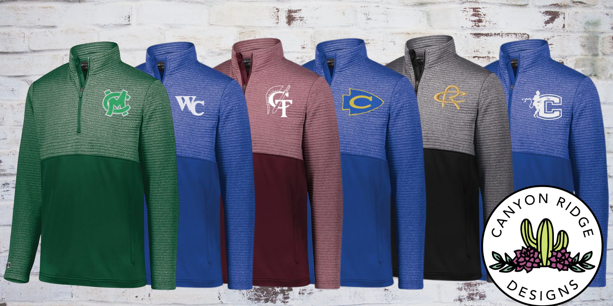 Embroidered Pullover