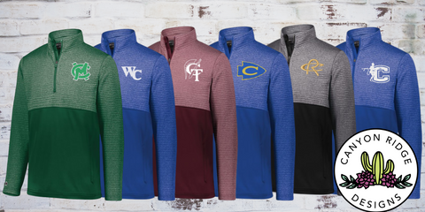 Embroidered Pullover