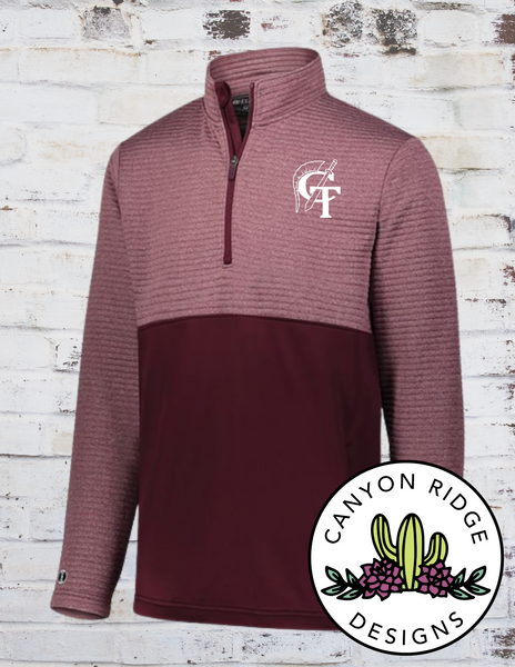 Embroidered Pullover