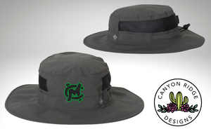 Embroidered Booney Bucket Hat