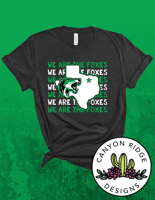 We are the Foxes Tee