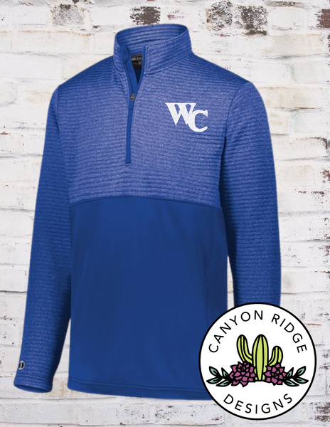 Embroidered Pullover