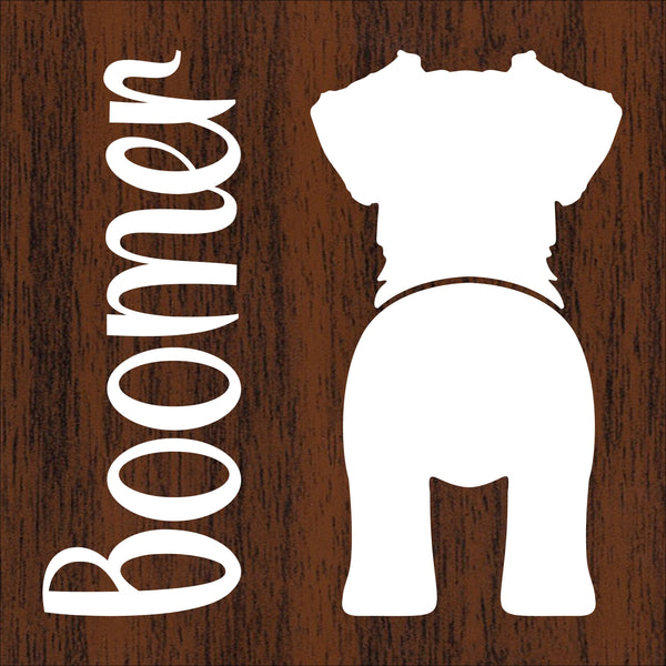 Personalized Leash Holder