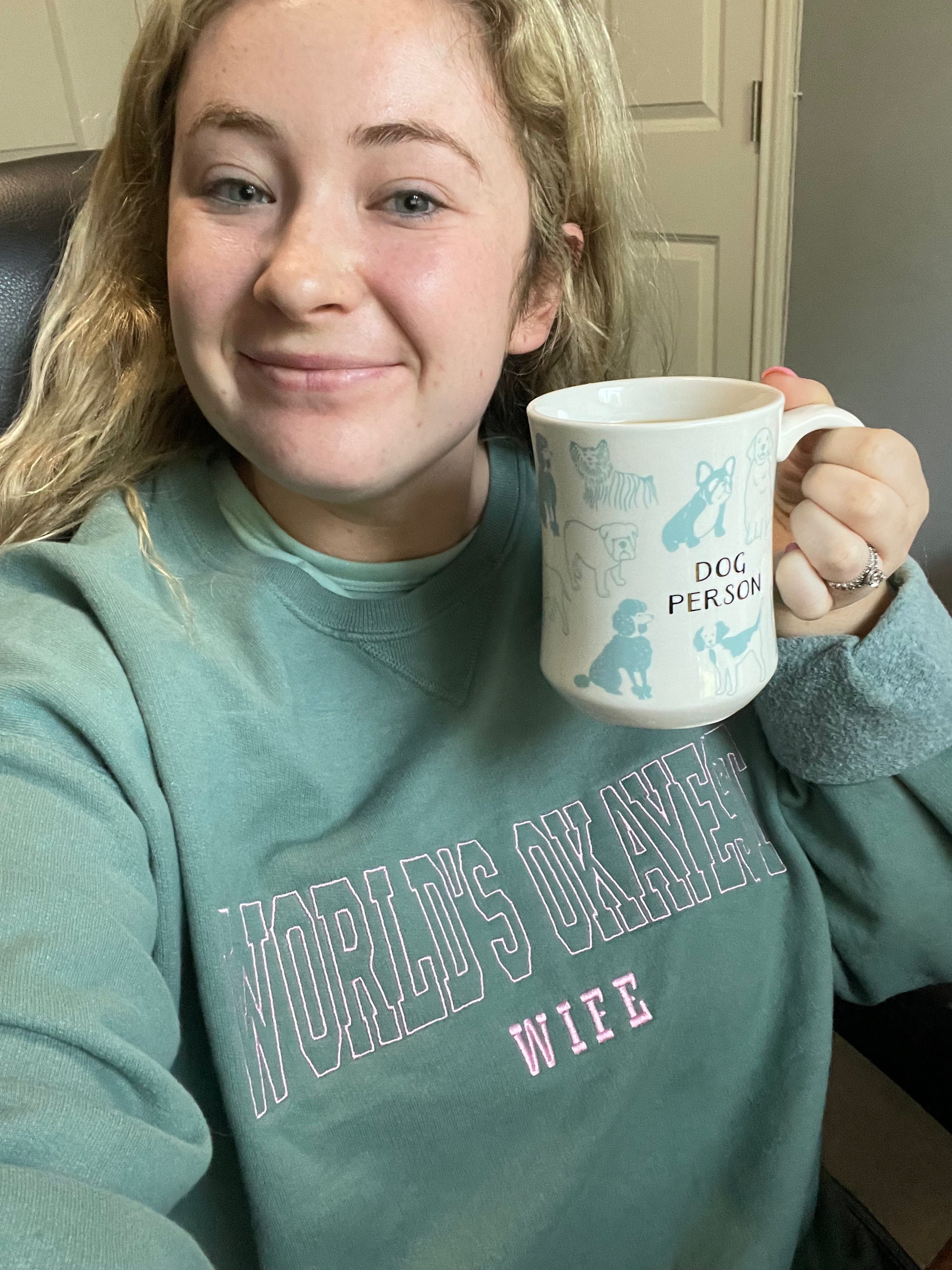 world's okayest wife