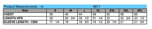 ADULT SIZE CHART